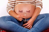 Baby Schwangerschaft Babybauch pregnancy (7)